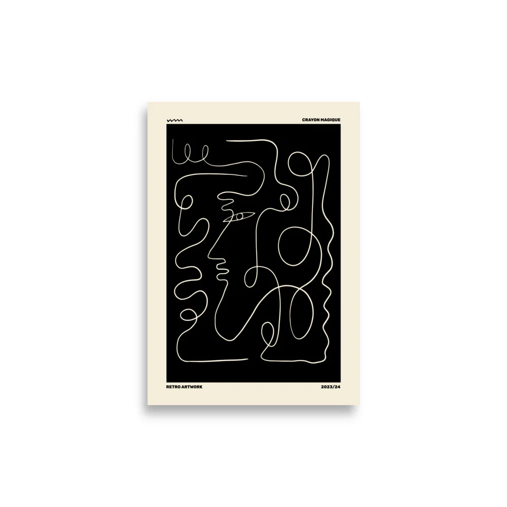 Scribble in black 4 - Image 2