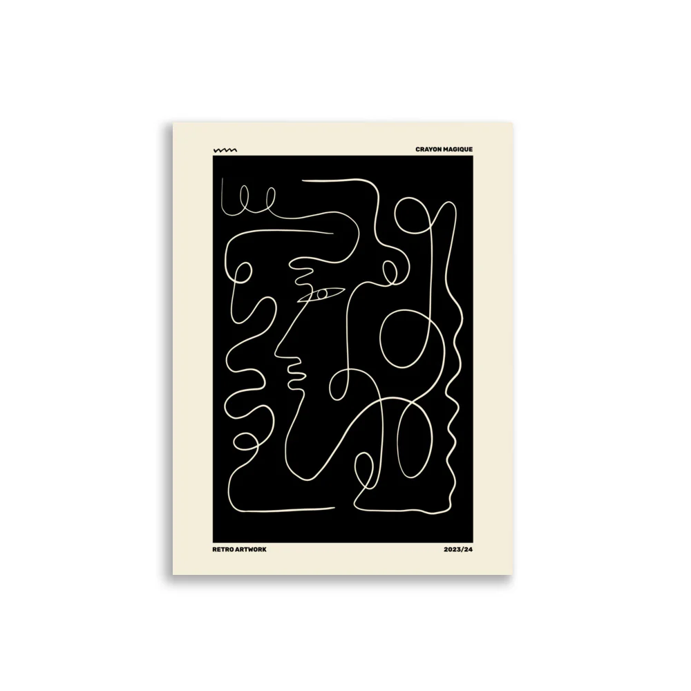 Scribble in black 4 - Image 3