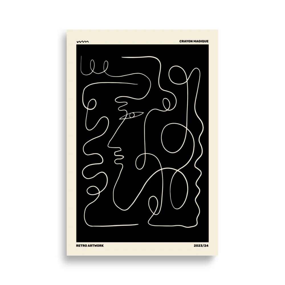 Scribble in black 4 - Image 5