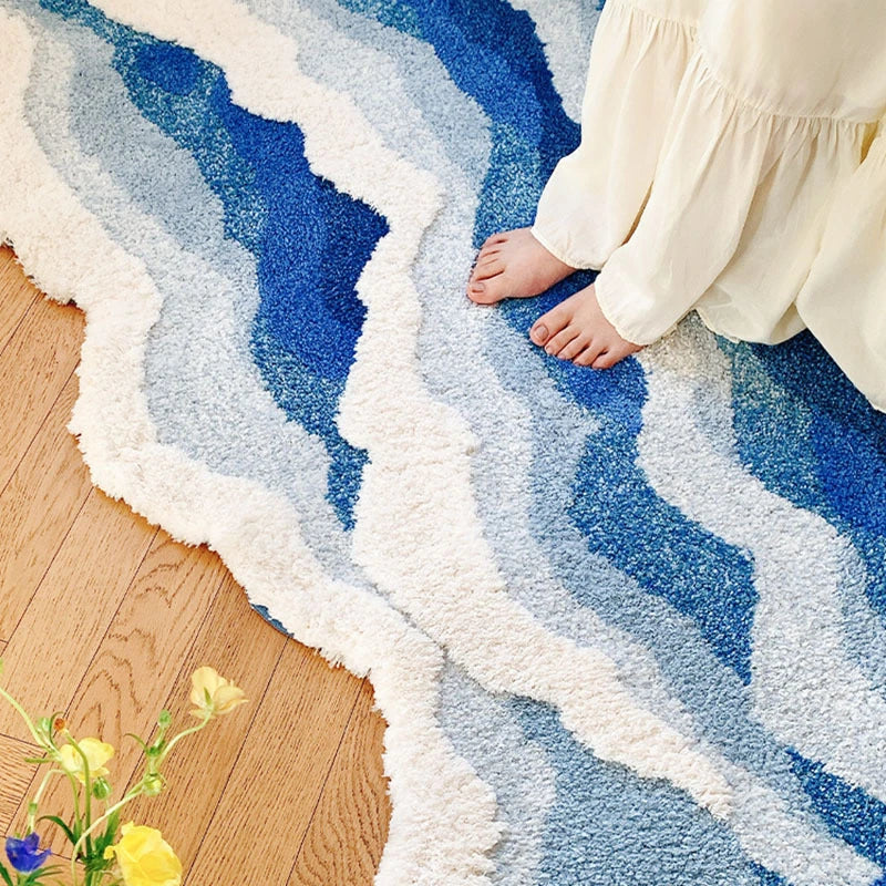 Sea Wave Rug - Image 2