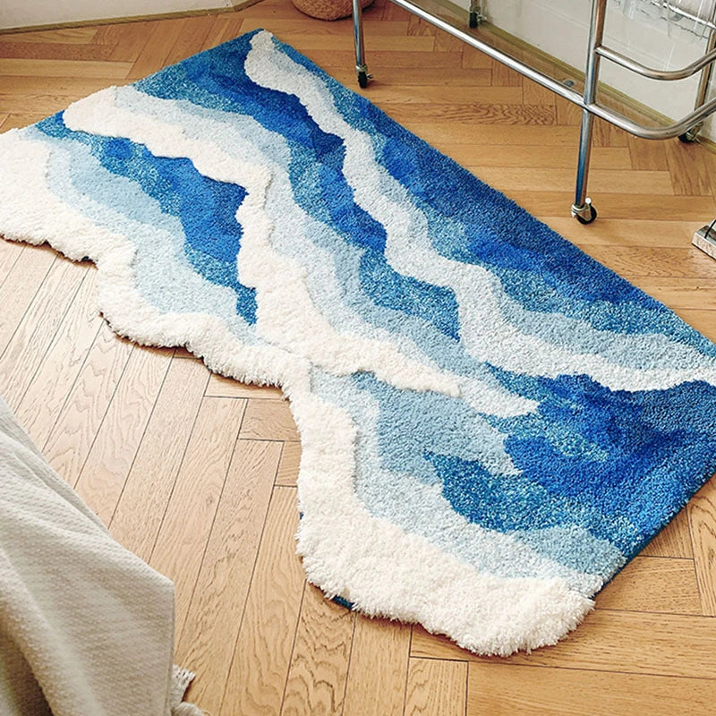 Sea Wave Rug - Image 4