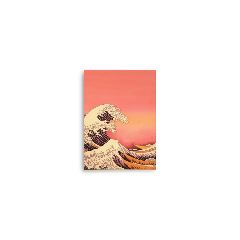 Seawaves under the sunset - Image 8