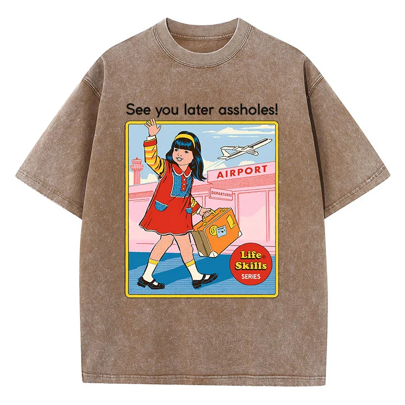 See You Later T-Shirt - Image 6
