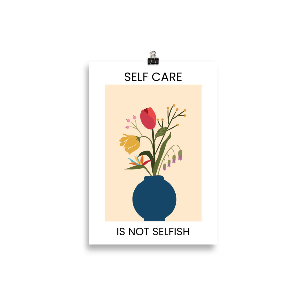 Self Care is not Selfish - Image 2