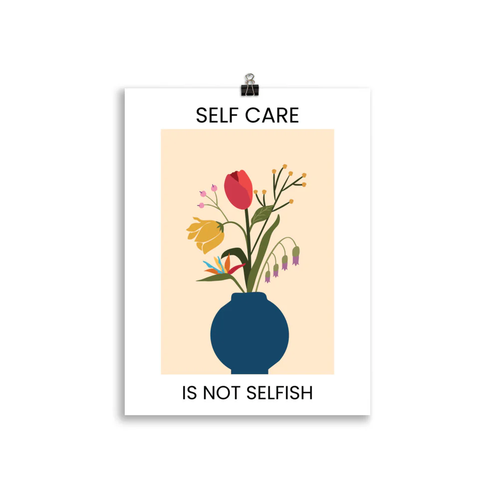 Self Care is not Selfish - Image 3
