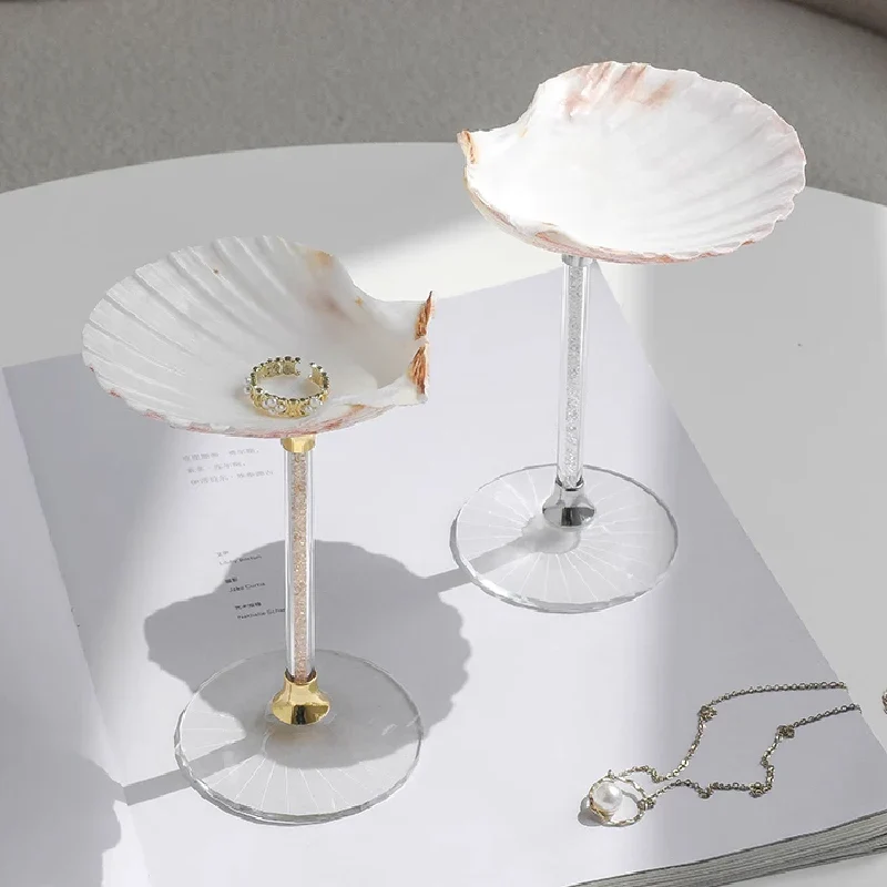 Shell Cocktail Glass