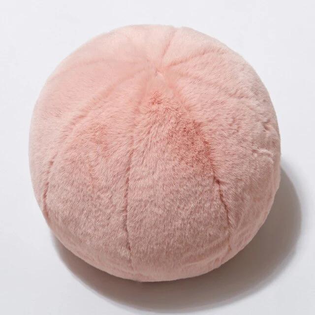Short Fur Ball Pillow - Image 12