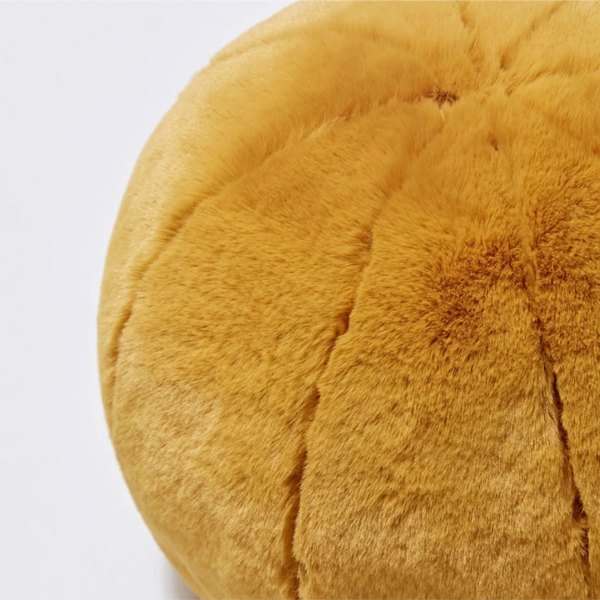 Short Fur Ball Pillow - Image 14