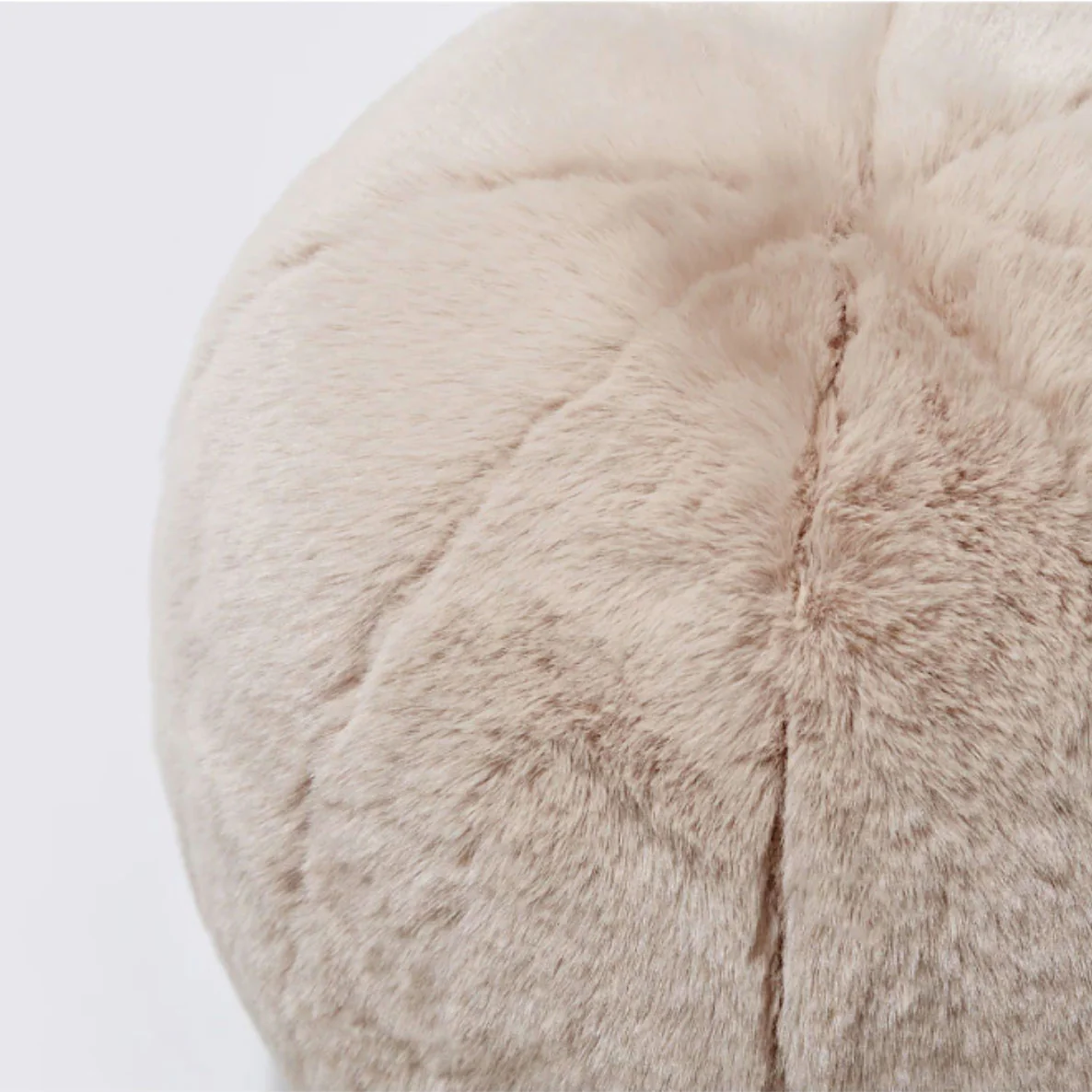 Short Fur Ball Pillow - Image 15