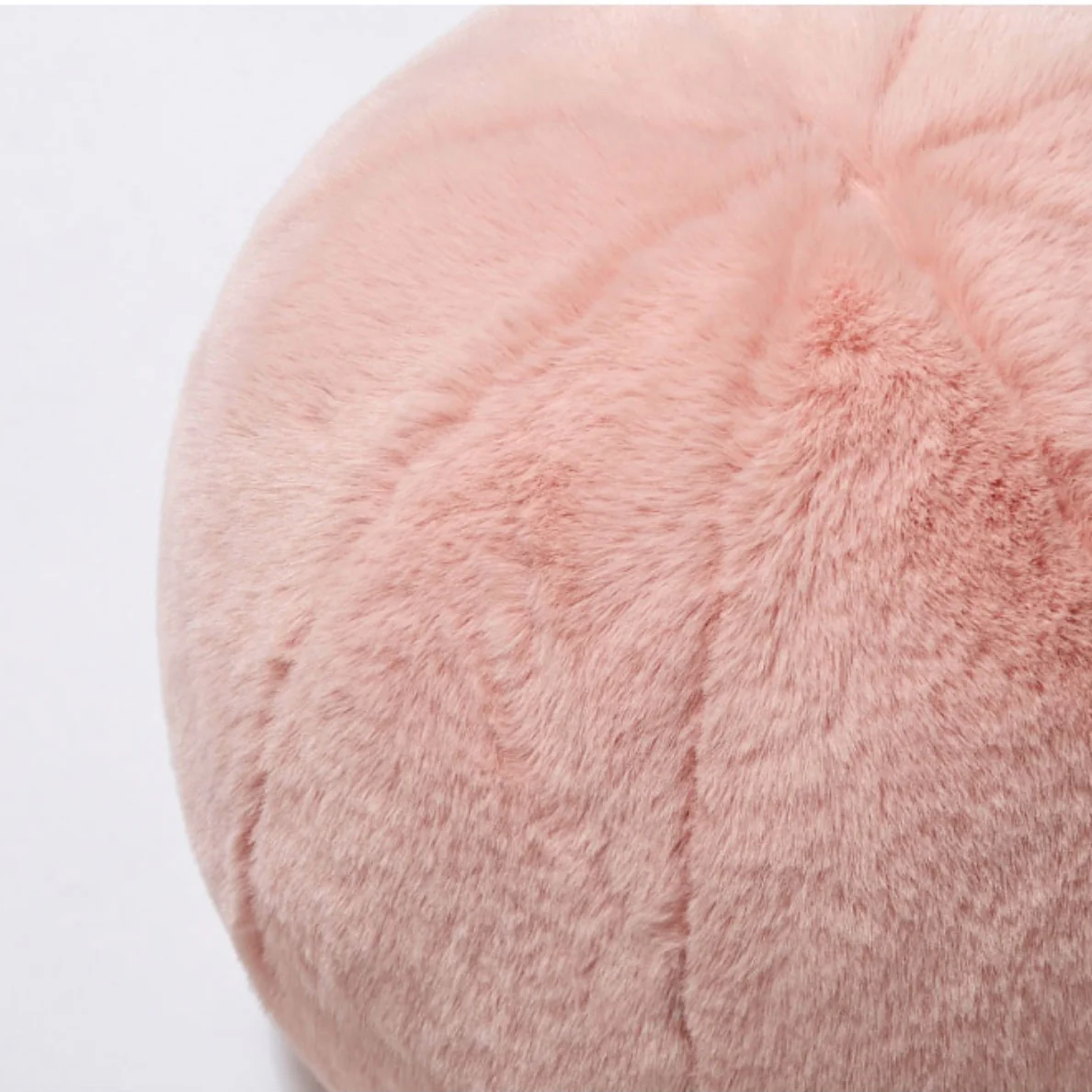 Short Fur Ball Pillow - Image 16