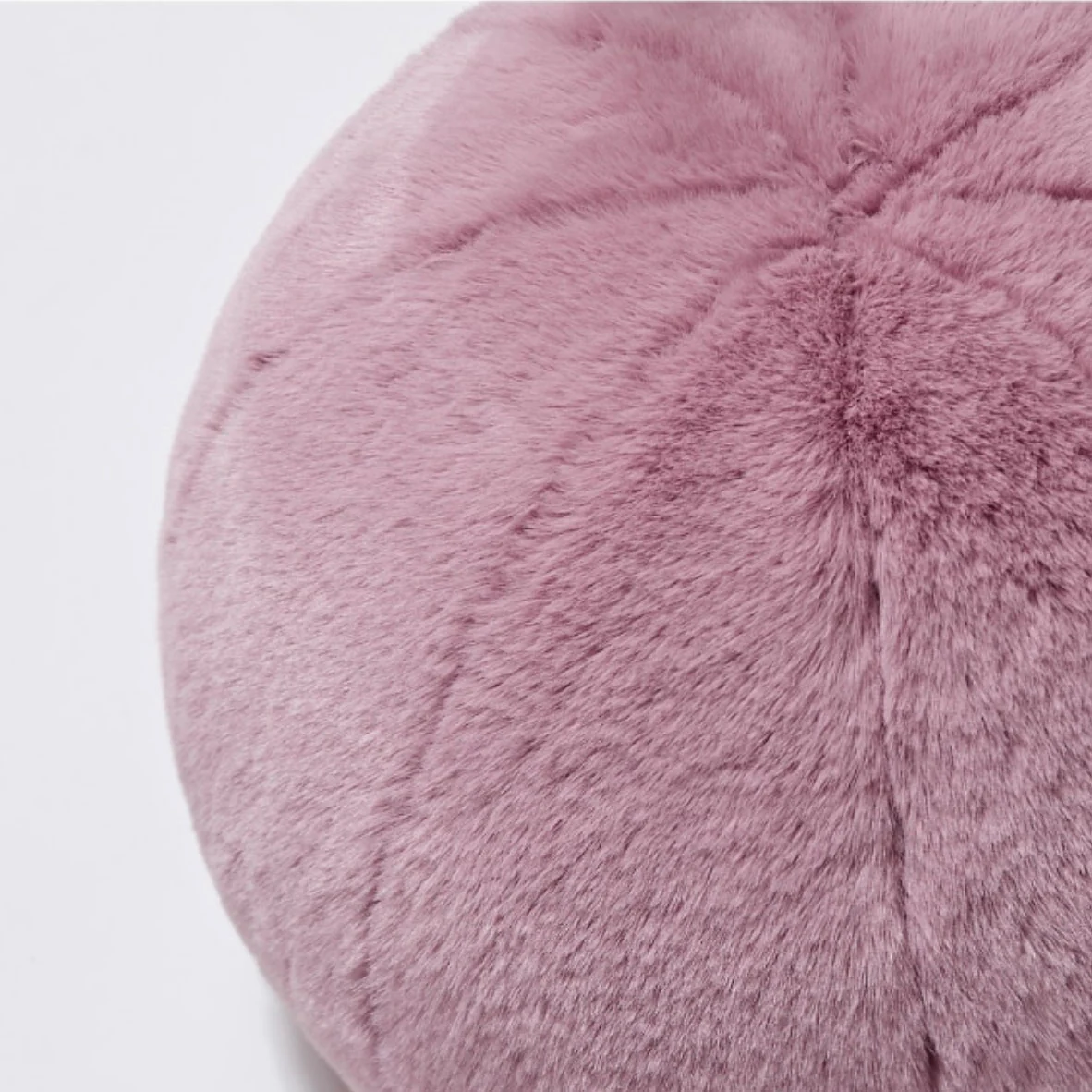 Short Fur Ball Pillow - Image 17