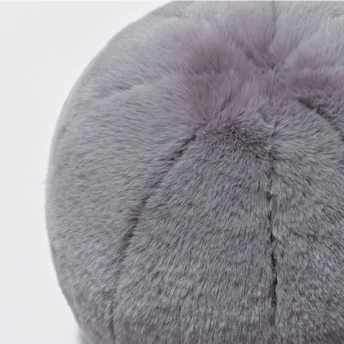 Short Fur Ball Pillow - Image 18
