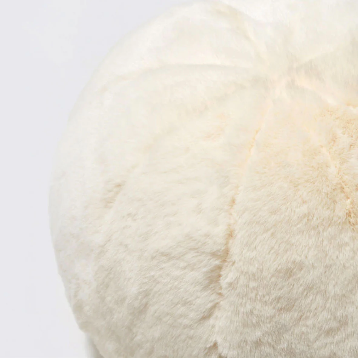 Short Fur Ball Pillow - Image 19