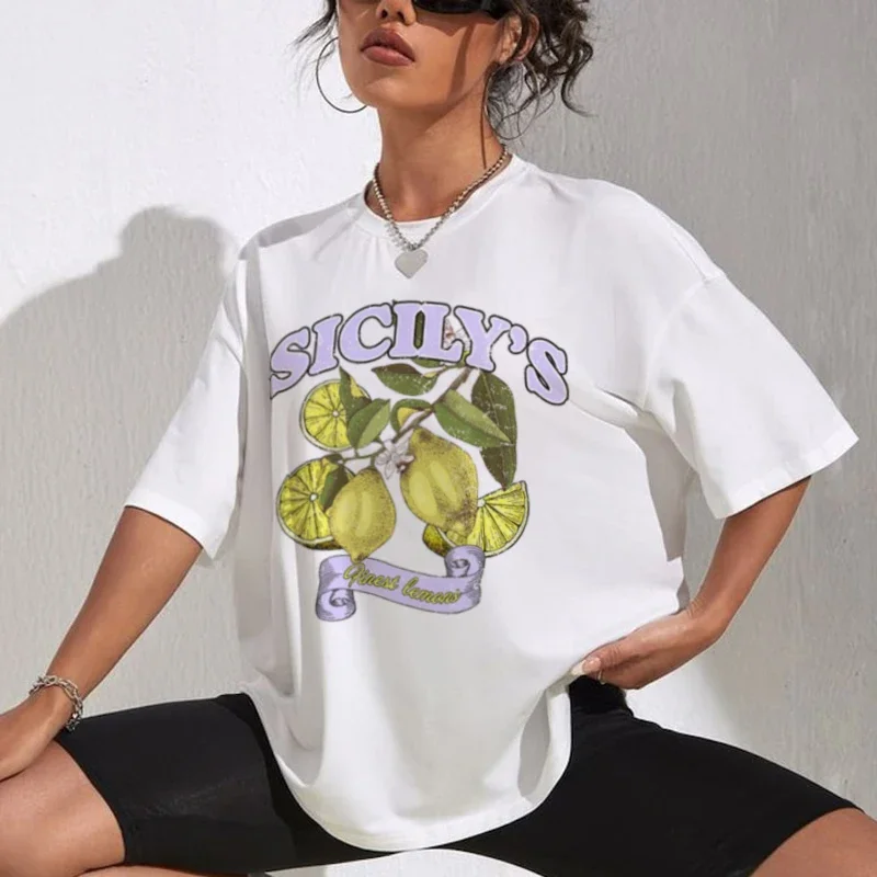 Sicily Lemon T-Shirt - Image 2