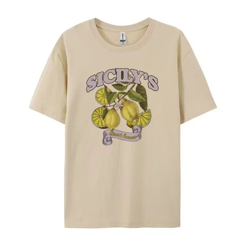 Sicily Lemon T-Shirt - Image 3
