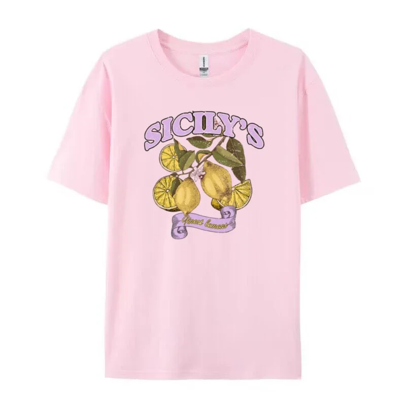 Sicily Lemon T-Shirt - Image 4