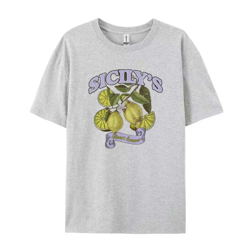Sicily Lemon T-Shirt - Image 5