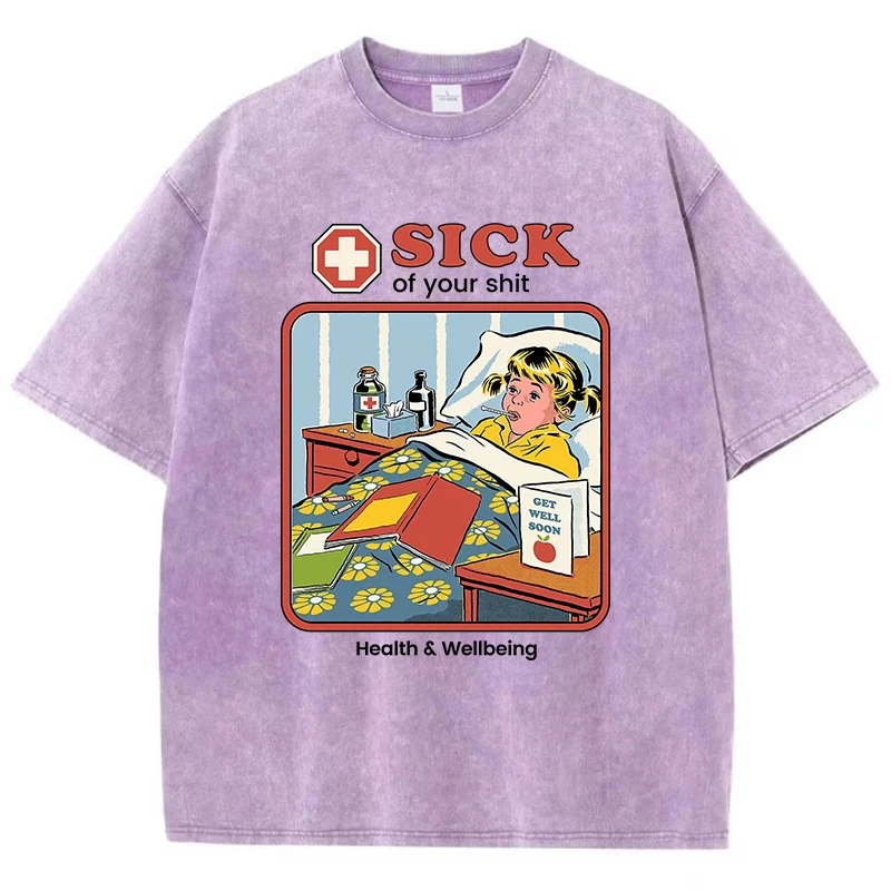 Sick Of Your Shit T-Shirt - Image 2