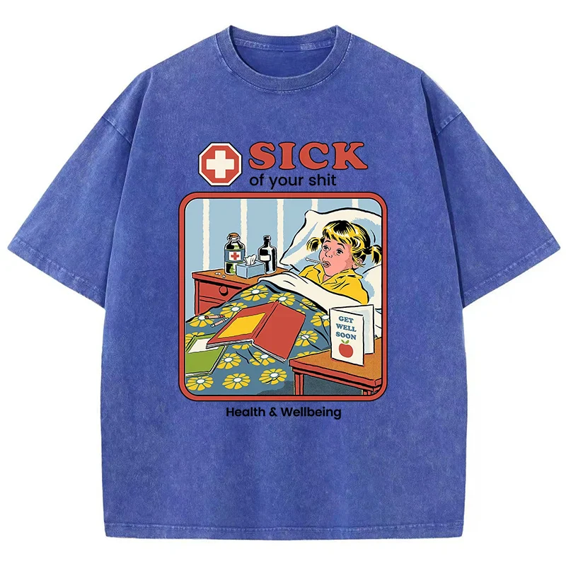 Sick Of Your Shit T-Shirt - Image 3