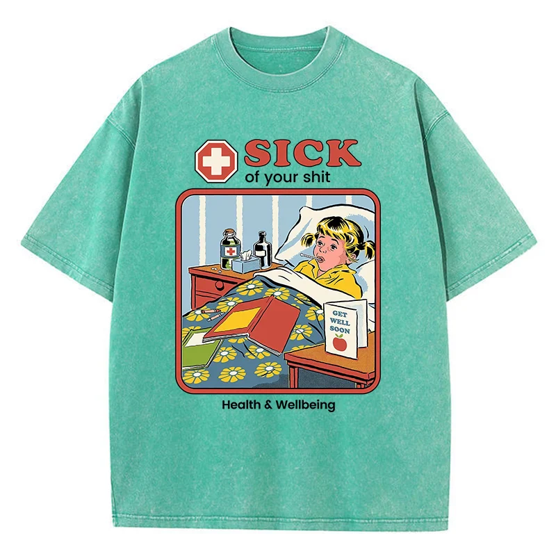 Sick Of Your Shit T-Shirt - Image 5