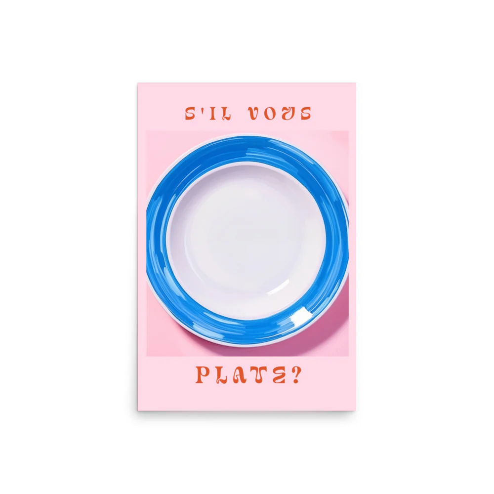 S'il Vous Plate?