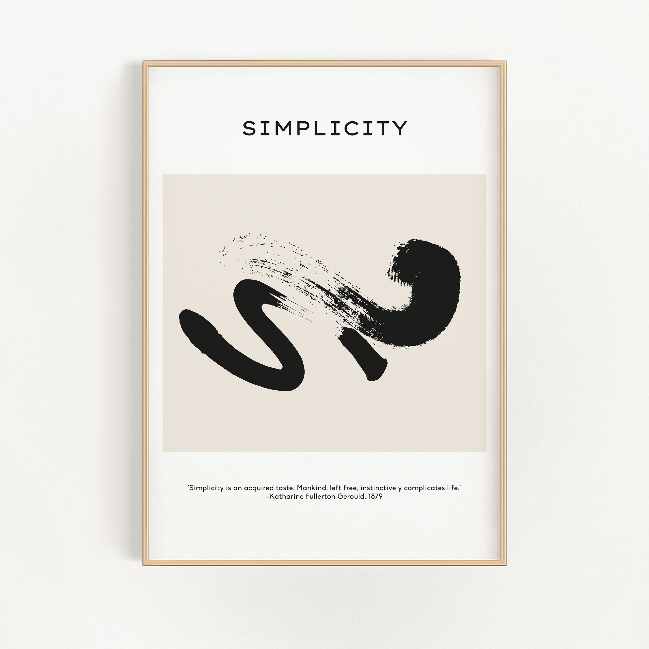 Simplicity - Free Line