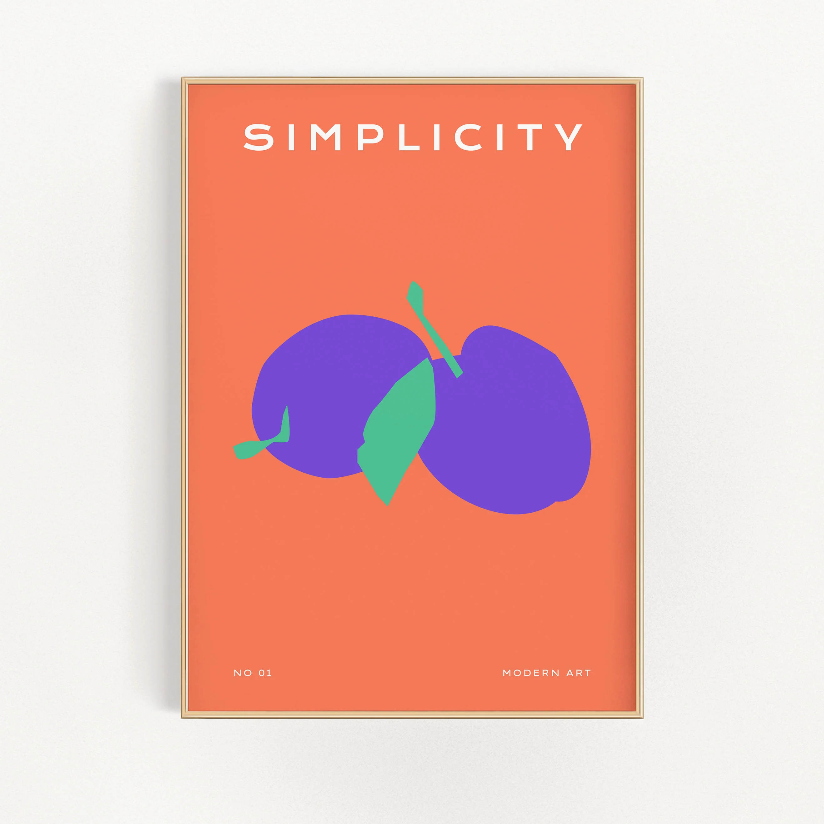 Simplicity - Plums
