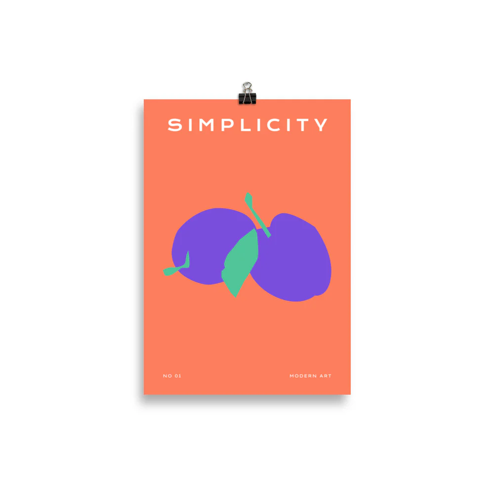 Simplicity - Plums - Image 2