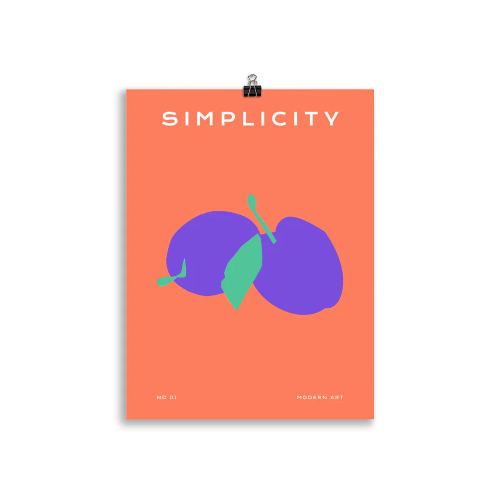 Simplicity - Plums - Image 3