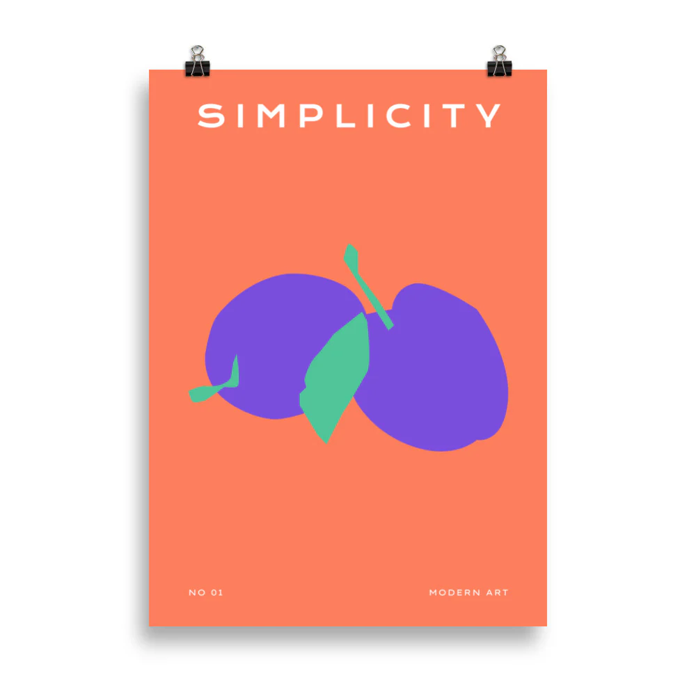Simplicity - Plums - Image 4