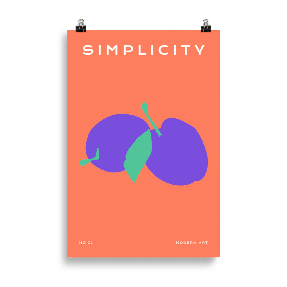 Simplicity - Plums - Image 5