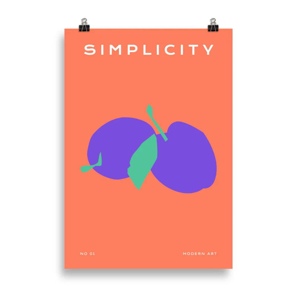 Simplicity - Plums - Image 6