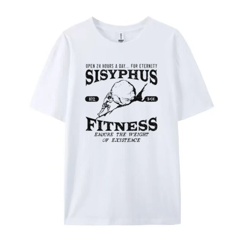 Sisyphus Fitness T-Shirt - Image 3