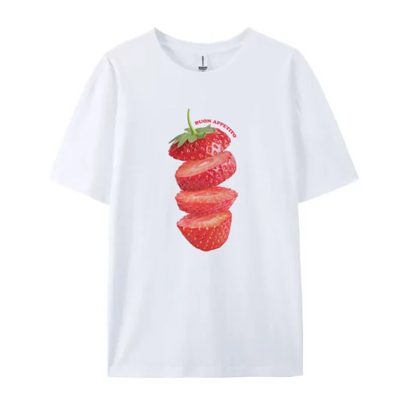 Sliced Strawberry T-Shirt