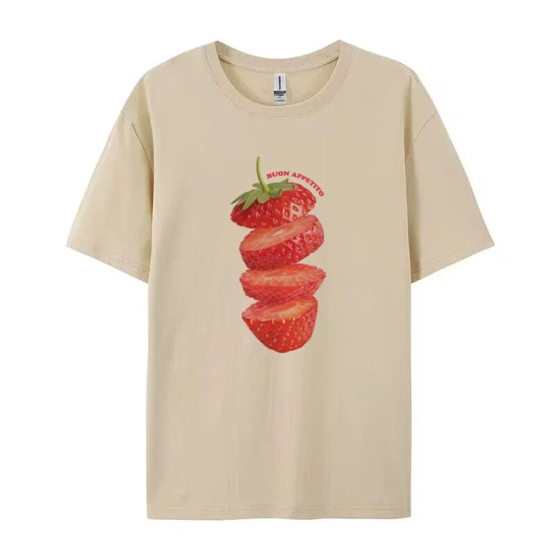 Sliced Strawberry T-Shirt - Image 5