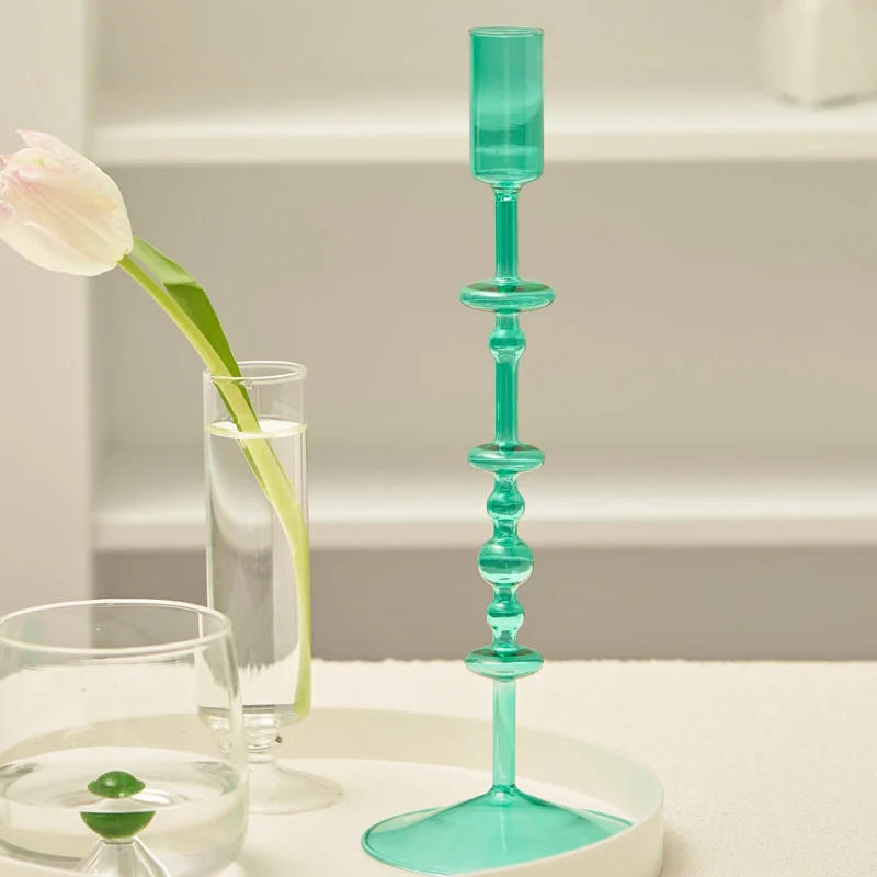 Slim Glass Candleholder - Image 10