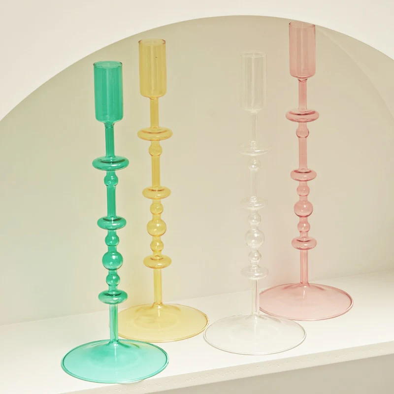 Slim Glass Candleholder - Image 11