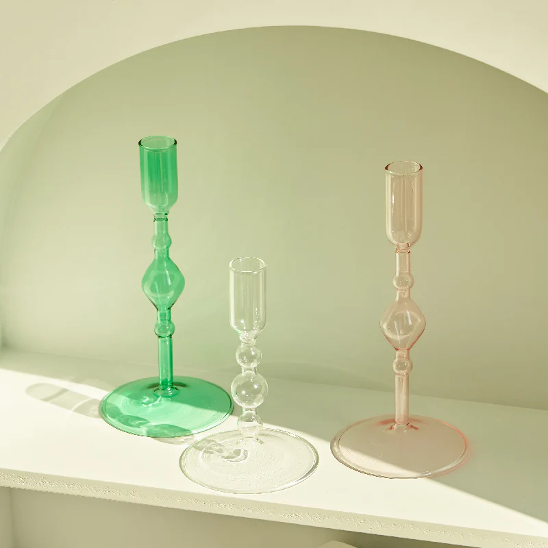 Slim Glass Candleholder - Image 12