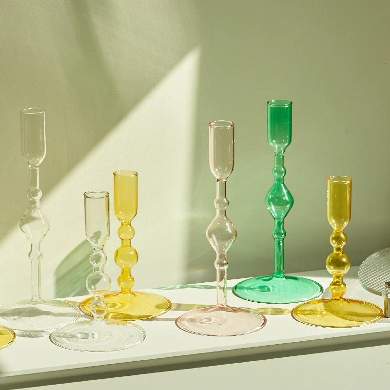 Slim Glass Candleholder - Image 3