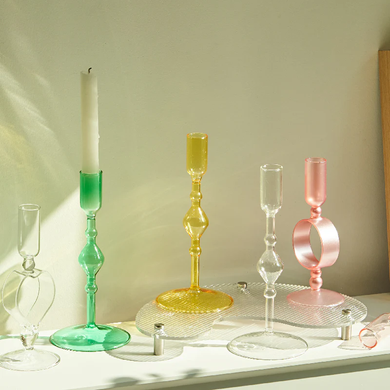 Slim Glass Candleholder - Image 4