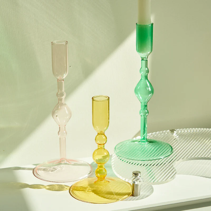 Slim Glass Candleholder - Image 5