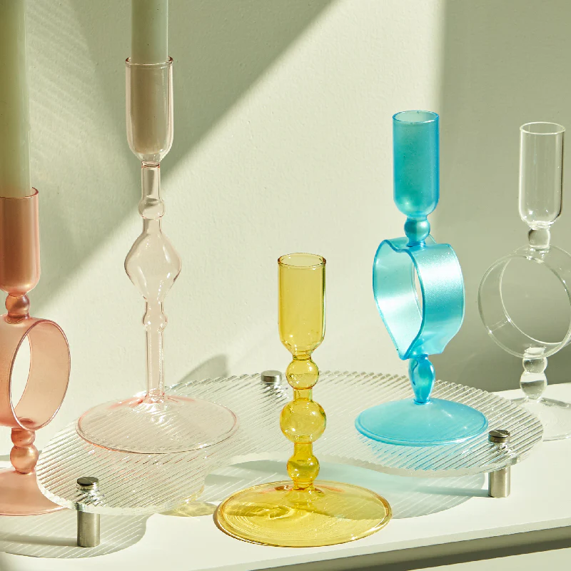 Slim Glass Candleholder - Image 6