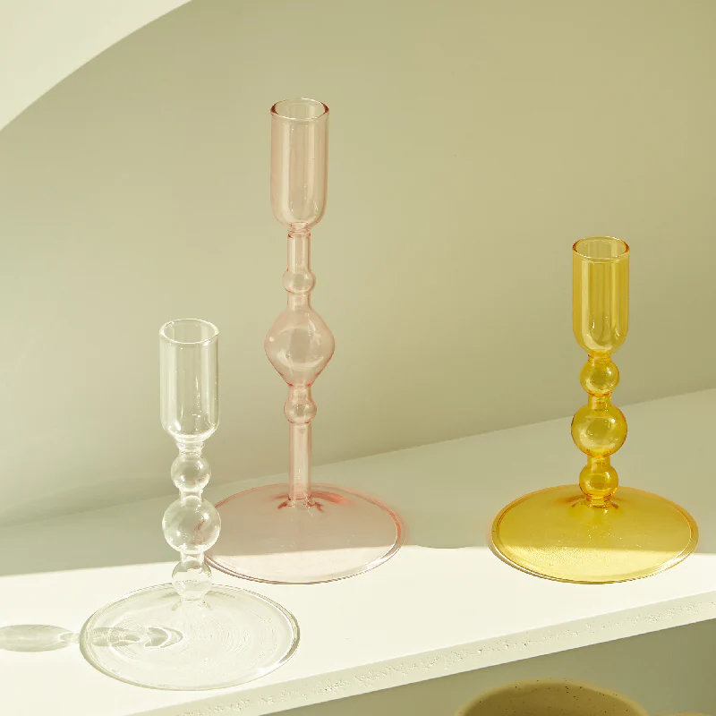 Slim Glass Candleholder - Image 7
