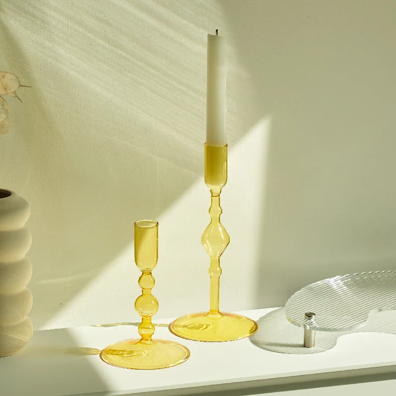 Slim Glass Candleholder - Image 8
