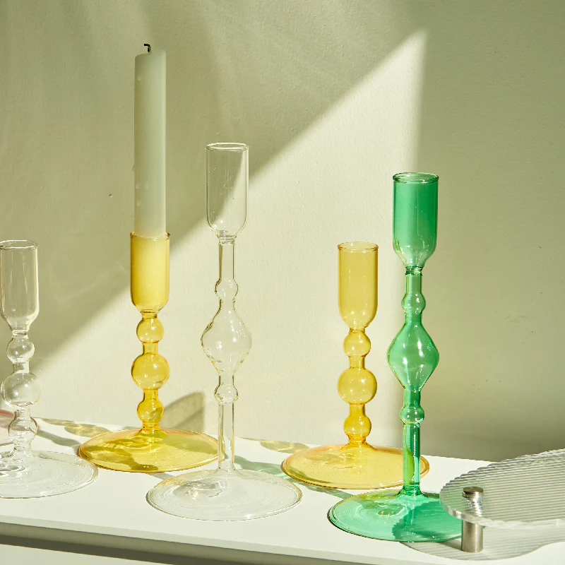 Slim Glass Candleholder - Image 9