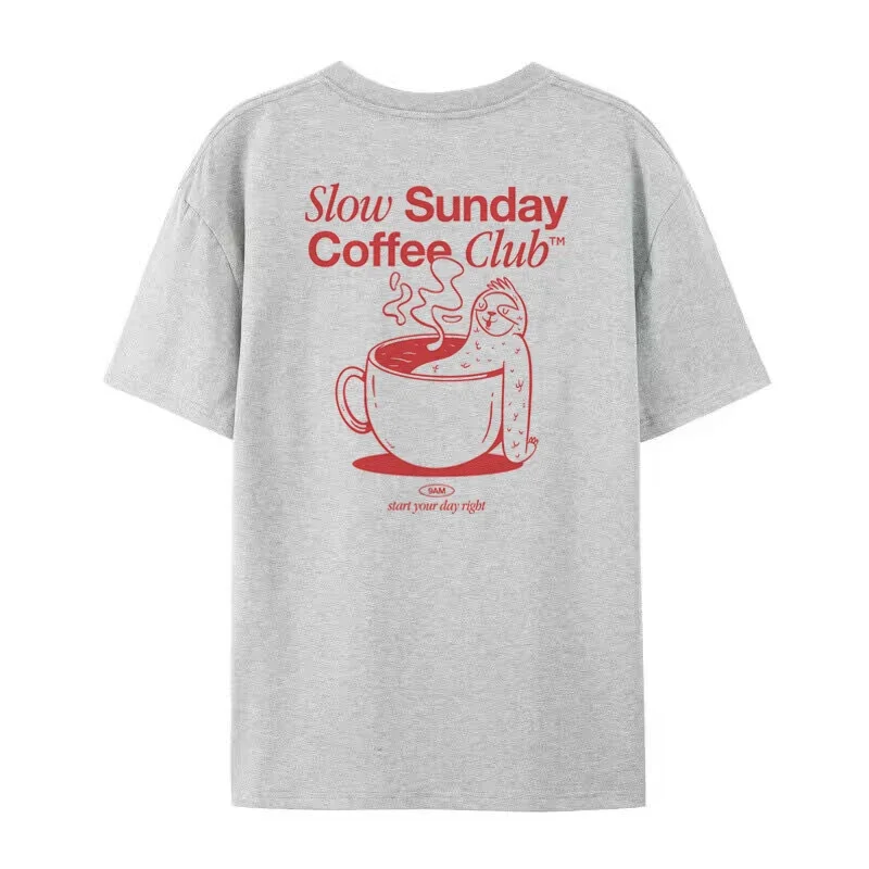 Slow Coffee Club T-Shirt - Image 5