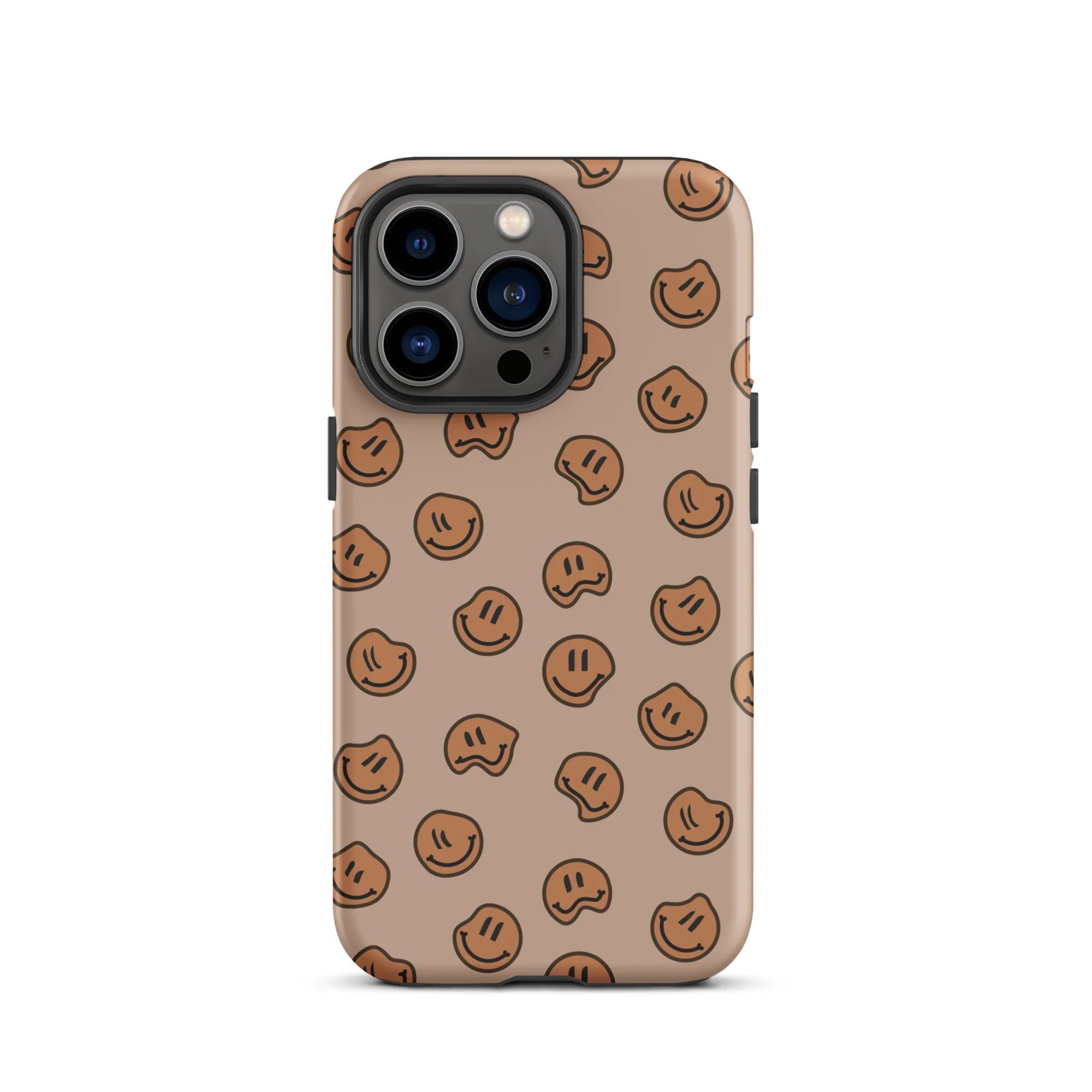 Smile iPhone® Case - Coffee - Image 10