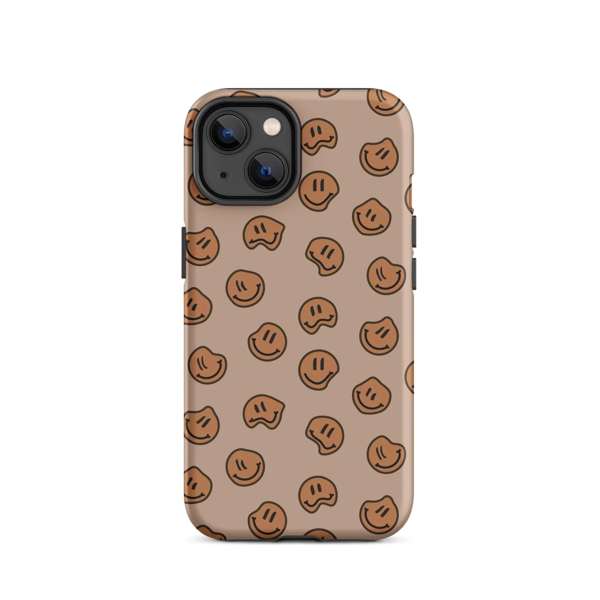 Smile iPhone® Case - Coffee - Image 12