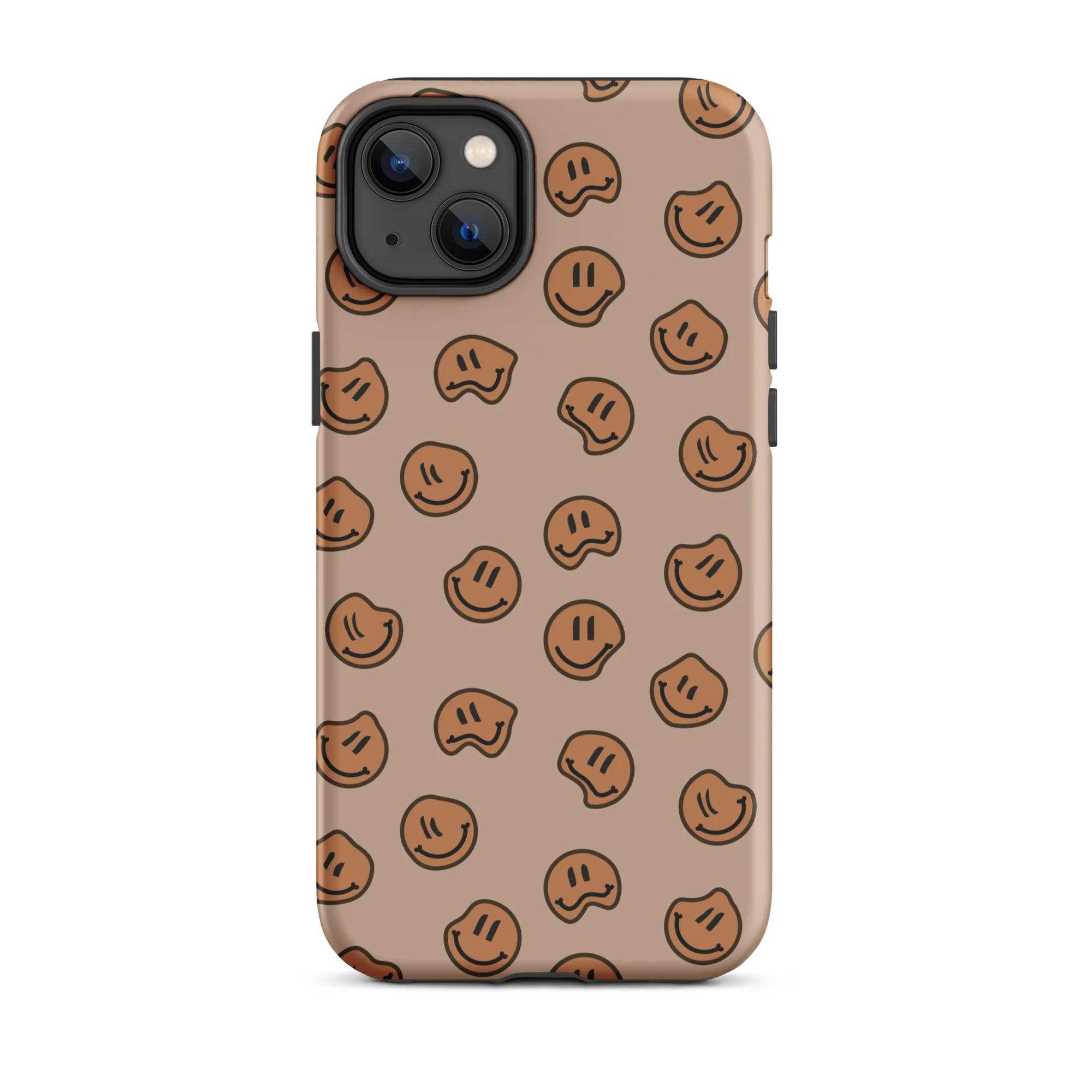 Smile iPhone® Case - Coffee - Image 13