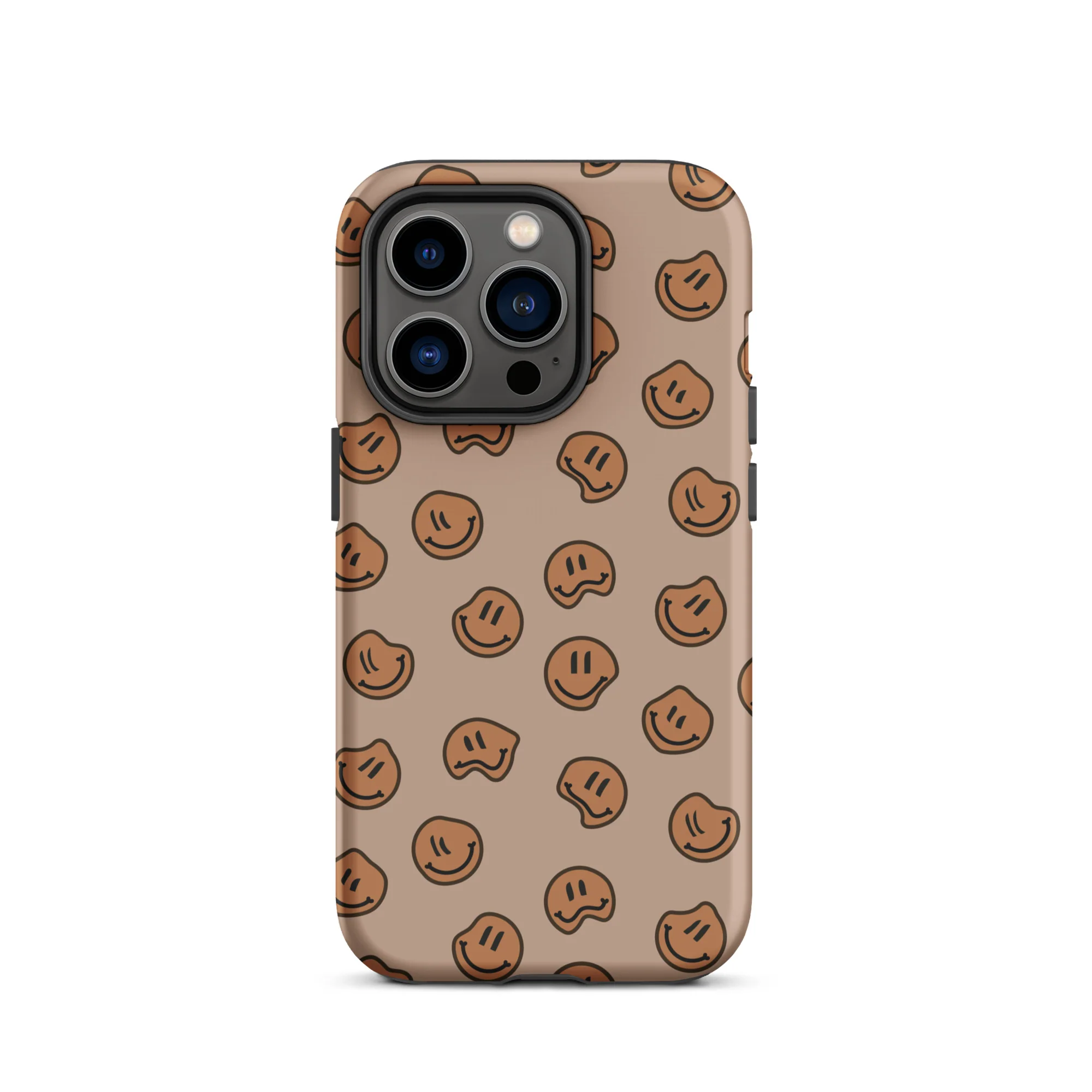 Smile iPhone® Case - Coffee - Image 14